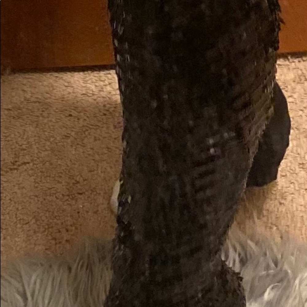 SEQUIN BOOTS - Picture 3 of 6